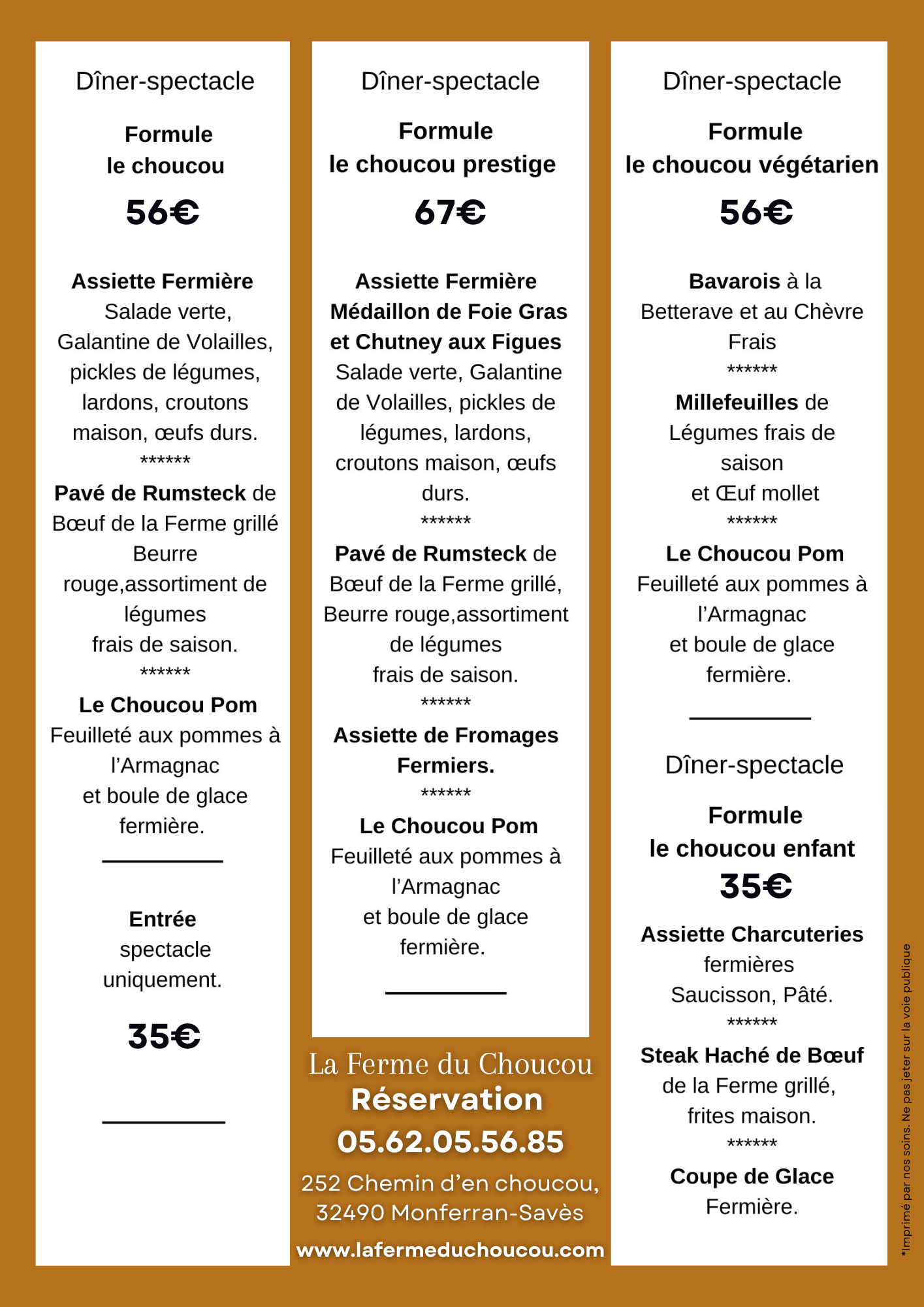 flyer verso